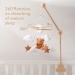 Baby Crib Mobile Toy (360° Rotation) - Image 4