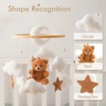 Baby Crib Mobile Toy (360° Rotation) - Image 3