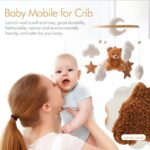 Baby Crib Mobile Toy (360° Rotation)