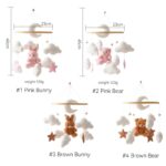 Baby Crib Mobile Toy (360° Rotation) - Image 2