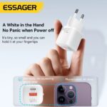 Essager 20W GaN চার্জার - Image 5
