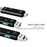 5 in 1 Card Reader & USB Adapter - Image 3