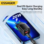 Essager 20W GaN চার্জার - Image 4