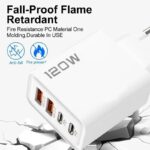 20W 4 Port USB Type C Charger - Image 3