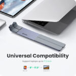 UGREEN Laptop Stand Aluminum Alloy - Image 3