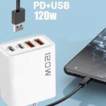 20W 4 Port USB Type C Charger - Image 2