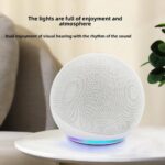 Subwoofer Wireless Bluetooth Speaker Spherical Waterproof - Image 3