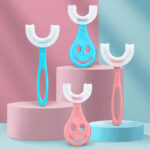 U Shape Toothbrush For Baby - Image 4