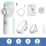 Mini Mesh Nebulizer+Battery 2p - Image 3