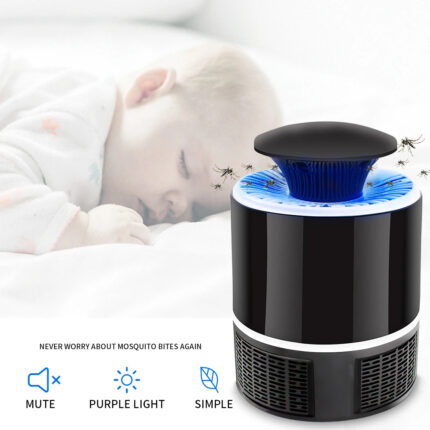 Bedroom Mosquito Killer Lamp