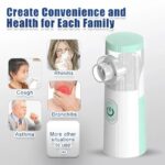 Mini Mesh Nebulizer+Battery 2p - Image 2