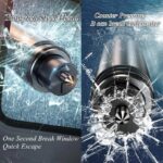 Car Safety Hammer Emergency Glass Breaker - Image 2