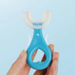 U Shape Toothbrush For Baby - Image 2