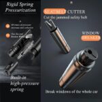 Car Safety Hammer Emergency Glass Breaker - Image 3