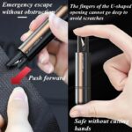 Car Safety Hammer Emergency Glass Breaker - Image 4