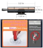 Car Safety Hammer Emergency Glass Breaker - Image 5