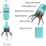Portable Poop Scooper Dogs Cats Eco-Friendly Waste Picker - Image 5