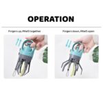 Portable Poop Scooper Dogs Cats Eco-Friendly Waste Picker - Image 4