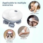 Upgrade Scalp Massager With RED Light Therapy