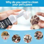 Waterless Paw Cleaner Foam For Pets - Image 6