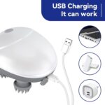 Upgrade Scalp Massager With RED Light Therapy - Image 7