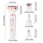 4 in1 Rechargeable Lady Trimmer - Image 2