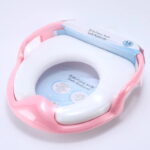 Baby Potty Toilet Seat-High Commode Seat - Image 3