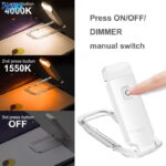 Eye-Caring Clip-On LED Book Light - Image 5