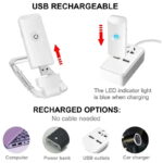 Eye-Caring Clip-On LED Book Light - Image 6