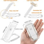 Eye-Caring Clip-On LED Book Light - Image 7