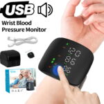 Digital Wrist Blood Pressure Monitor