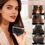 Mini Hair Straightener Comb