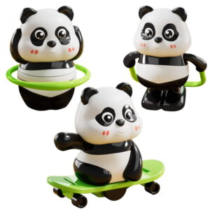 Cute Panda Baby Toys- 3 Pieces