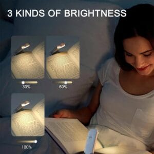 Portable Eye Protection Reading Light
