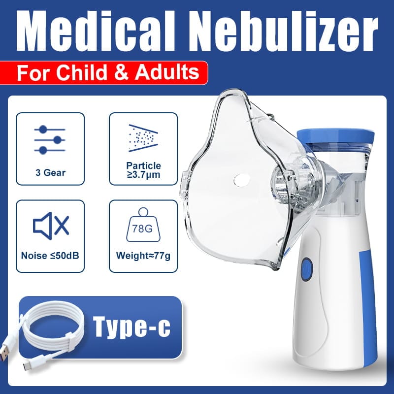 Mesh Nebulizer (JSL-302) - Image 3