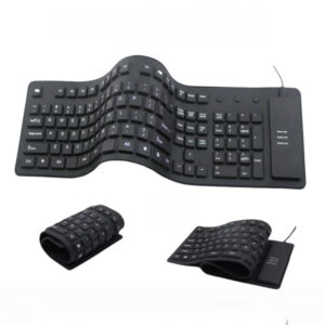 Flexible Foldable Waterproof Keyboard