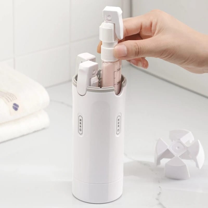 4 In 1 Portable Travel Bottles Leak Proof - Image 3