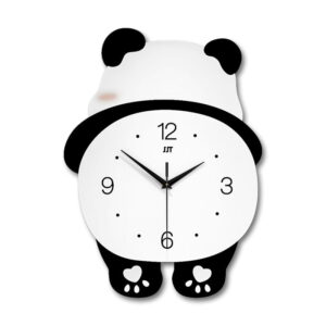 Panda Wall-Mounted Clock