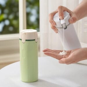 4 In 1 Portable Travel Bottles Leak Proof