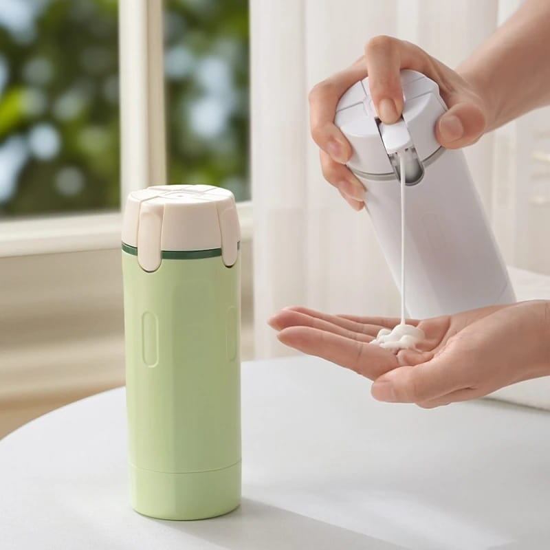 4 In 1 Portable Travel Bottles Leak Proof