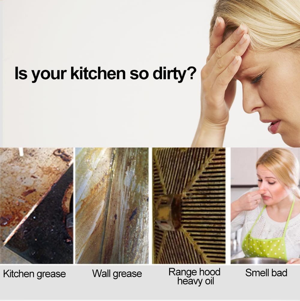 Kitchen Foam Cleaner-1 Piece - Image 5