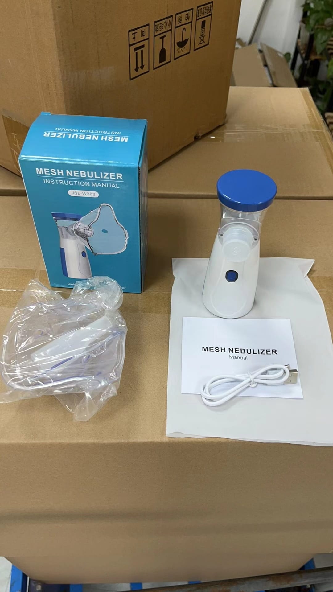 Mesh Nebulizer (JSL-302) - Image 6